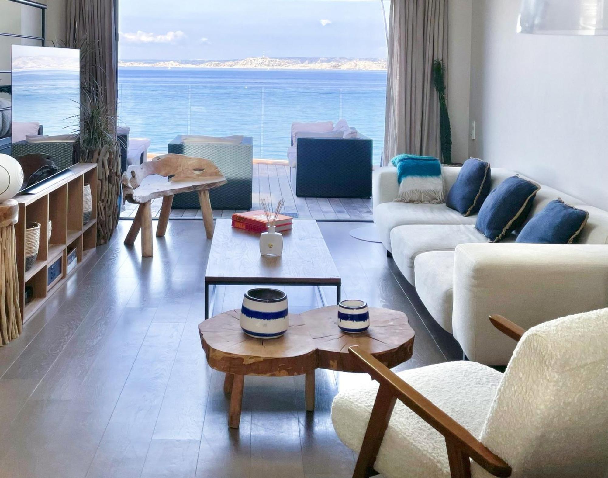 Villa Luxe Vue Mer Panoramique - Sauna-Hamam - Jacuzzi مارسيليا المظهر الخارجي الصورة